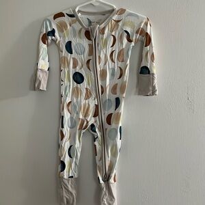 Little Sleepies Zippy 0-3mo Zippy